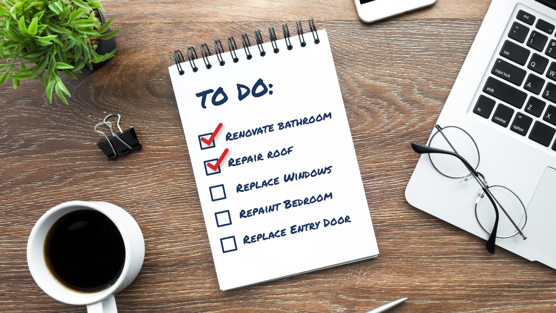 Projects To Plan for on Your Home Improvement ToDo List